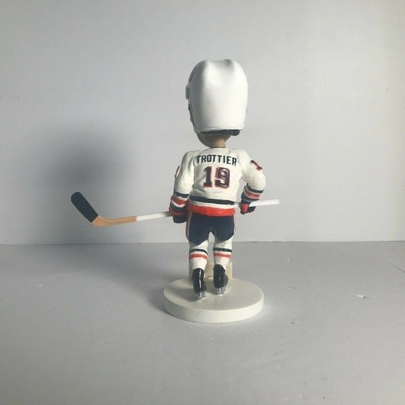 New York Islanders Bobblehead bobble head Bryan Trottier BORO RECYCLING 2009 - Picture 11 of 12